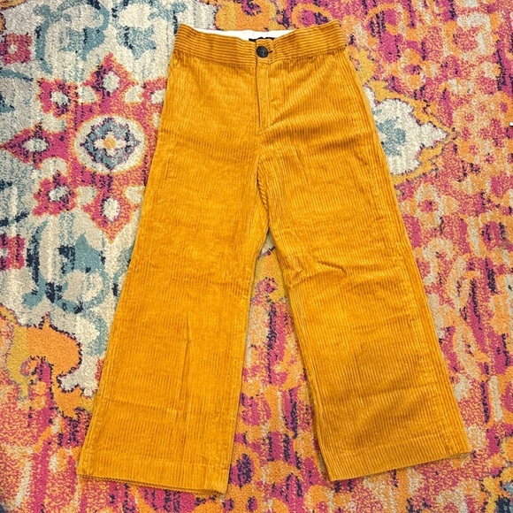 Zara Pants - NWOT Zara Mustard Yellow Pants